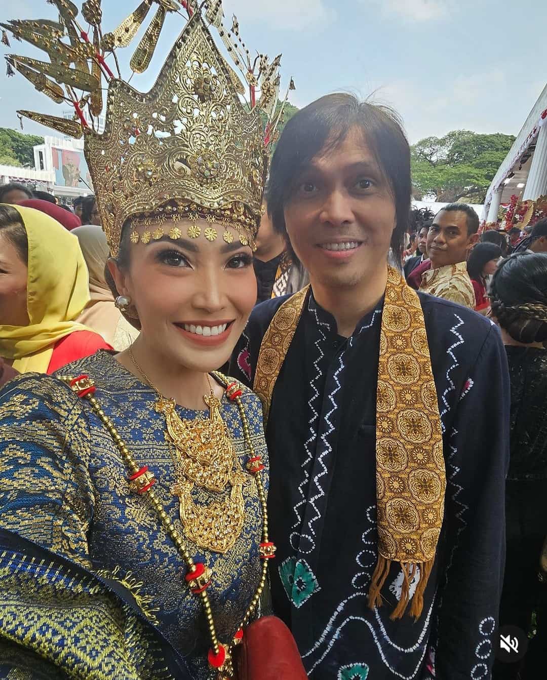 Yuk Intip, Ini Sederet Artis Yang Hadiri Upacara HUT RI Ke-78 di Instana Negara